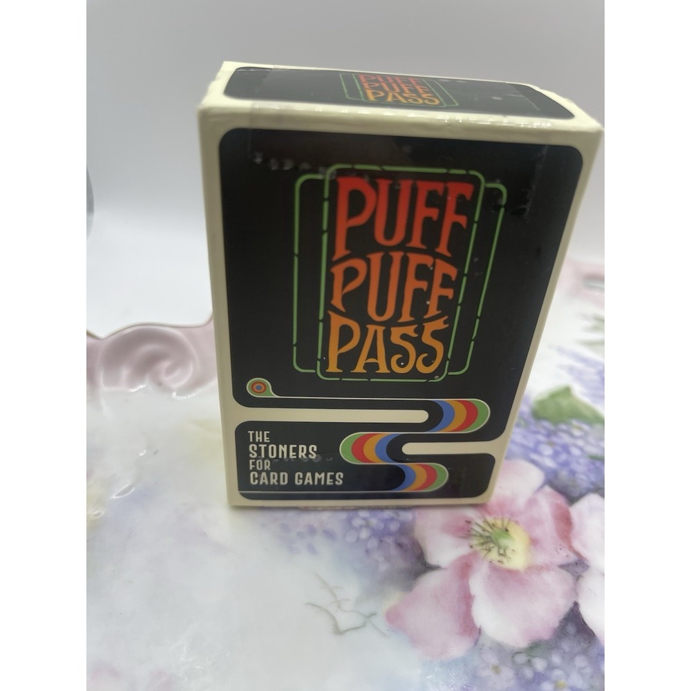 Puff Puff Pass ~ The Stoners For Card Games New Sealed Excellent Condition